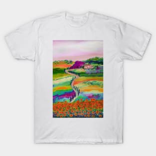 Tuscan countryside T-Shirt